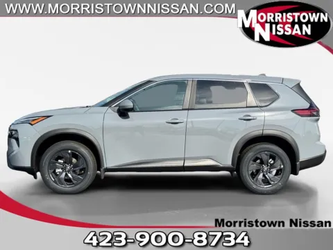Gray 2026 Nissan Rogue SV for sale in Morristown, TN