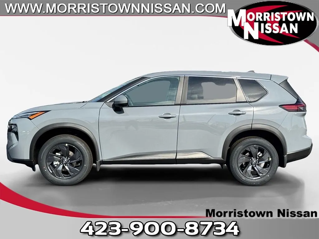 Gray 2026 Nissan Rogue SV for sale in Morristown, TN