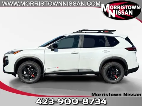 White 2026 Nissan Rogue Rock Creek for sale in Morristown, TN
