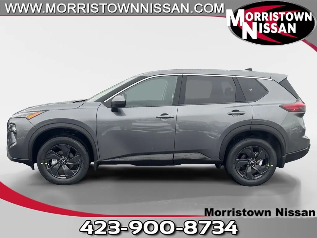 Gray 2026 Nissan Rogue SV for sale in Morristown, TN