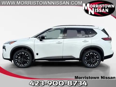 White 2026 Nissan Rogue Dark Armor for sale in Morristown, TN
