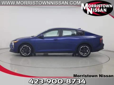 Blue 2025 Kia K4 EX for sale in Morristown, TN