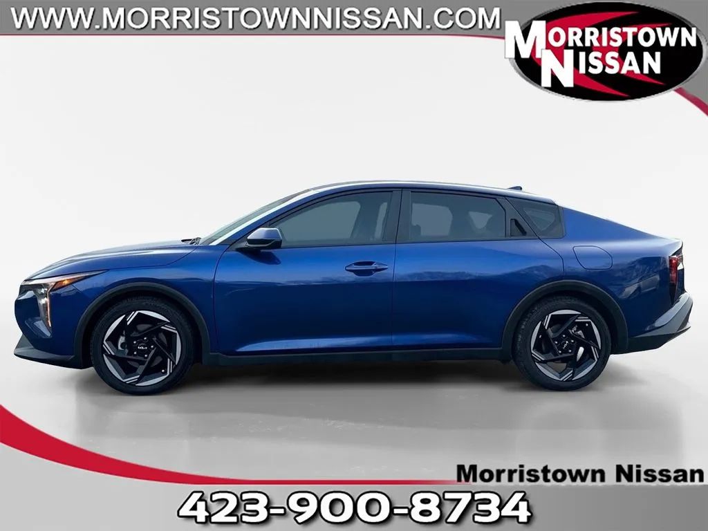 Blue 2025 Kia K4 EX for sale in Morristown, TN