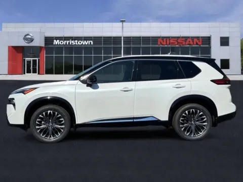Photos of 2026 Nissan Rogue Platinum for sale in Morristown, TN at Morristown Nissan