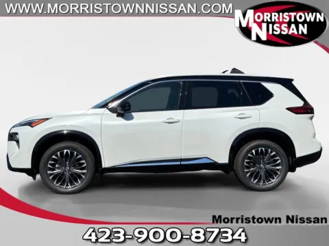 White 2026 Nissan Rogue Platinum for sale in Morristown, TN