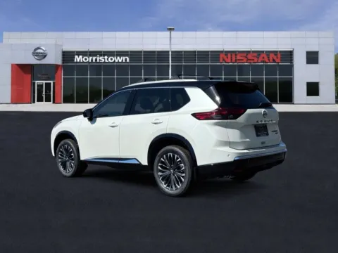 Another view of 2026 Nissan Rogue Platinum for sale in Morristown, TN at Morristown Nissan