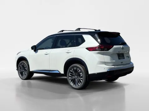 Photos of 2026 Nissan Rogue Platinum for sale in Morristown, TN at Morristown Nissan