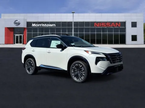 White 2026 Nissan Rogue Platinum for sale in Morristown, TN
