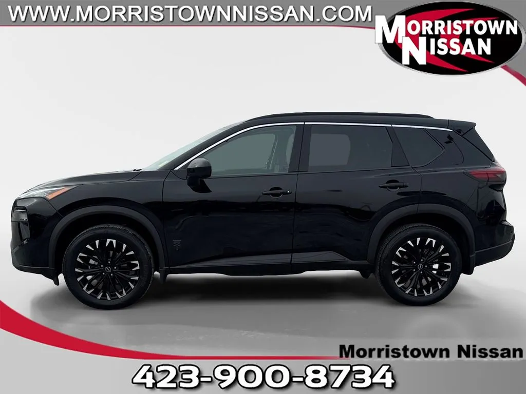 Black 2026 Nissan Rogue Dark Armor for sale in Morristown, TN