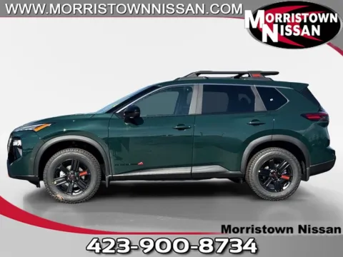Black 2026 Nissan Rogue Rock Creek for sale in Morristown, TN