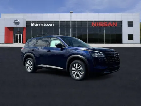 Blue 2026 Nissan Pathfinder SL for sale in Morristown, TN