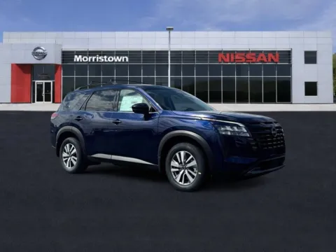 Blue 2026 Nissan Pathfinder SL for sale in Morristown, TN