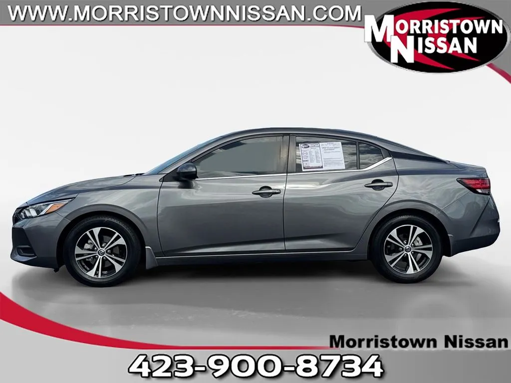 Gray 2021 Nissan Sentra SV for sale in Morristown, TN