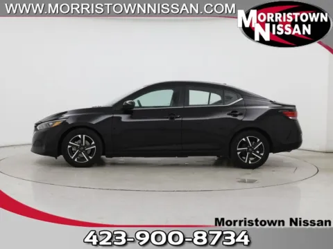 Black 2024 Nissan Sentra SV for sale in Morristown, TN