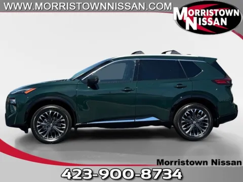 Black 2026 Nissan Rogue Platinum for sale in Morristown, TN