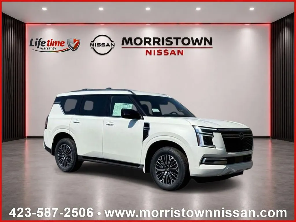 White 2026 Nissan Armada SL for sale in Morristown, TN