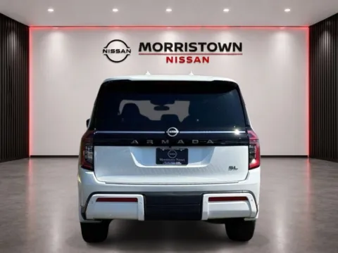 More photos of 2026 Nissan Armada SL at Morristown Nissan, TN