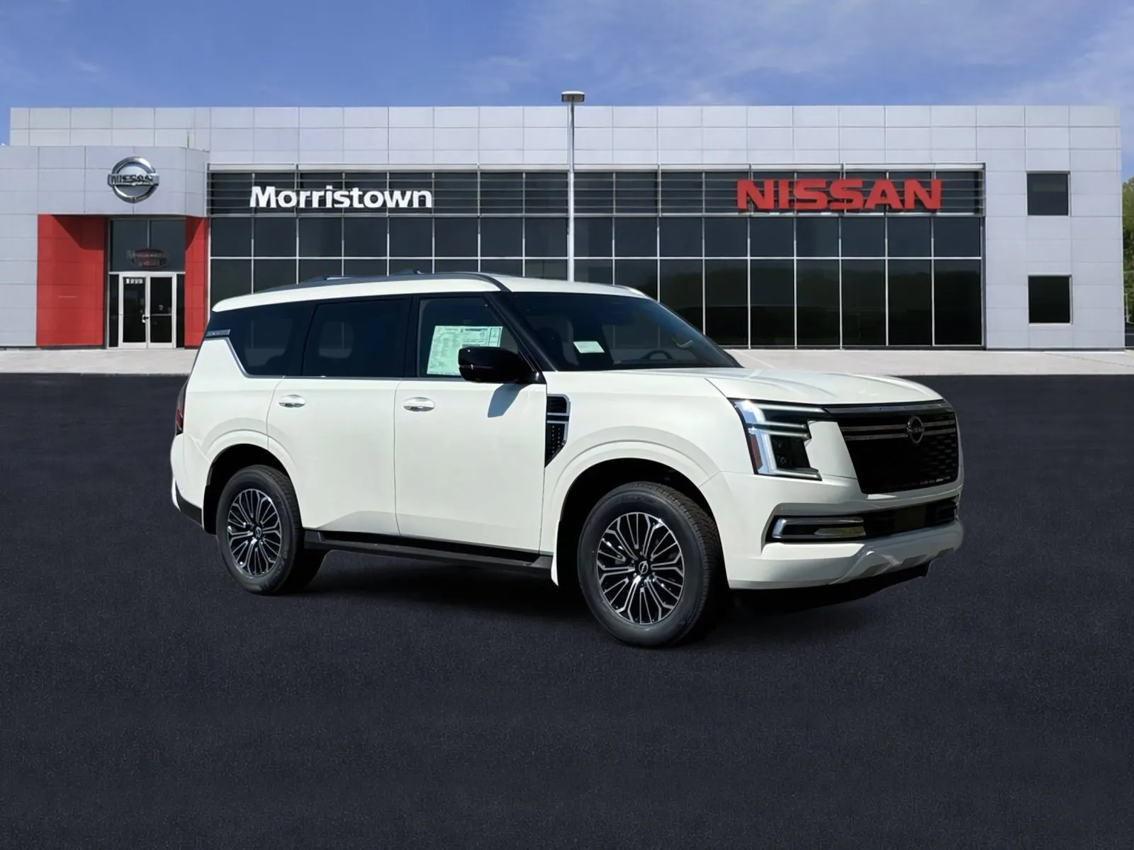 White 2026 Nissan Armada SL for sale in Morristown, TN