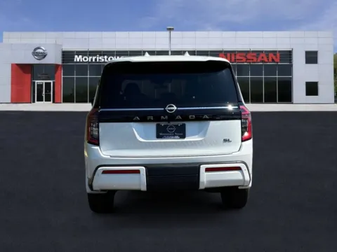 More photos of 2026 Nissan Armada SL at Morristown Nissan, TN
