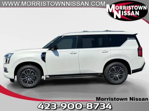 White 2026 Nissan Armada SL for sale in Morristown, TN