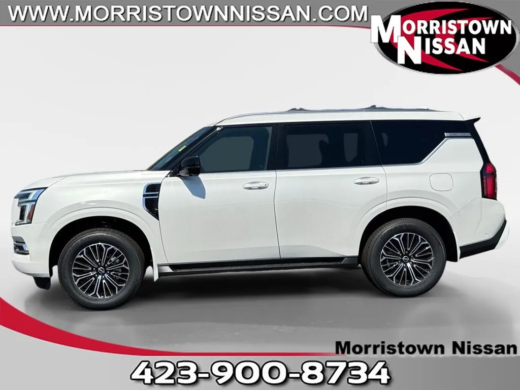 White 2026 Nissan Armada SL for sale in Morristown, TN