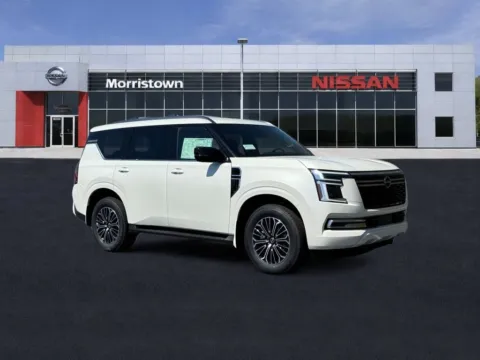 White 2026 Nissan Armada SL for sale in Morristown, TN
