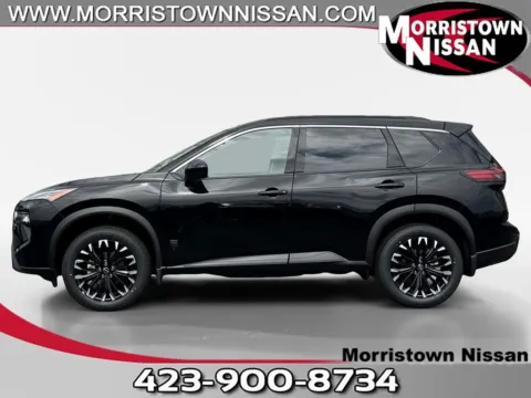 Black 2026 Nissan Rogue Dark Armor for sale in Morristown, TN