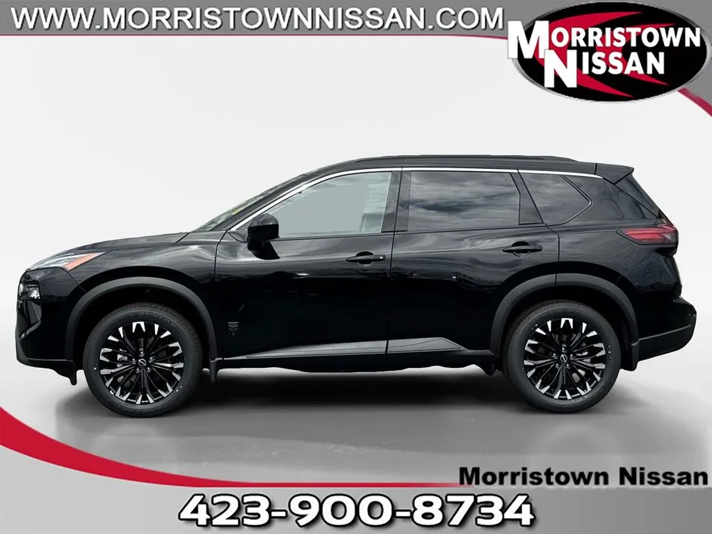 Black 2026 Nissan Rogue Dark Armor for sale in Morristown, TN