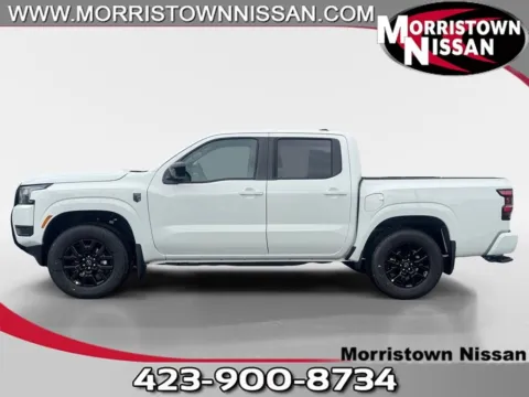 White 2026 Nissan Frontier SV for sale in Morristown, TN