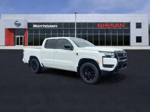 White 2026 Nissan Frontier SV for sale in Morristown, TN