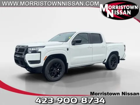 White 2026 Nissan Frontier SV for sale in Morristown, TN
