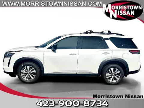 White 2026 Nissan Pathfinder SL for sale in Morristown, TN