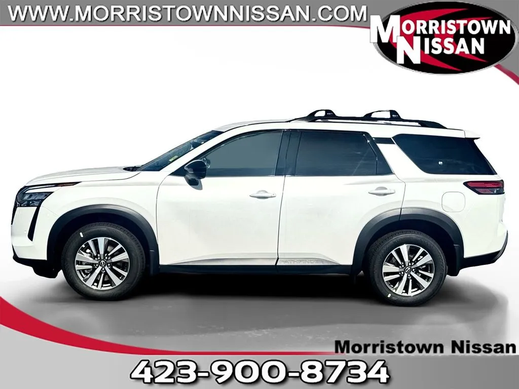 White 2026 Nissan Pathfinder SL for sale in Morristown, TN