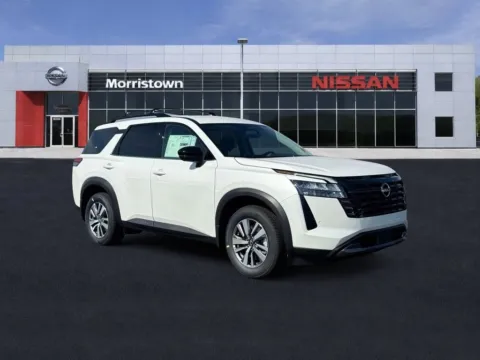 White 2026 Nissan Pathfinder SL for sale in Morristown, TN
