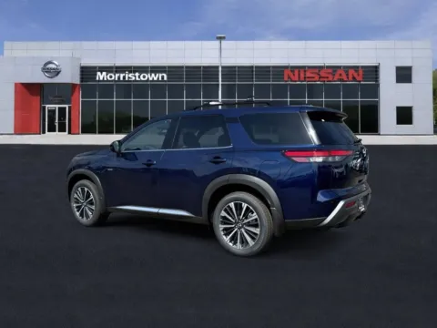Another view of 2026 Nissan Pathfinder Platinum for sale in Morristown, TN at Morristown Nissan