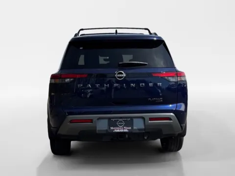 Another view of 2026 Nissan Pathfinder Platinum for sale in Morristown, TN at Morristown Nissan