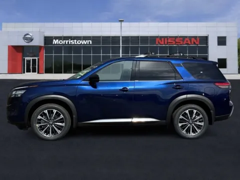 Photos of 2026 Nissan Pathfinder Platinum for sale in Morristown, TN at Morristown Nissan