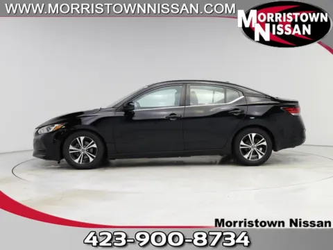 Black 2020 Nissan Sentra SV for sale in Morristown, TN