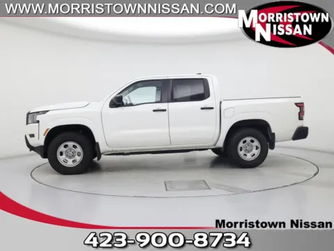 White 2022 Nissan Frontier S for sale in Morristown, TN