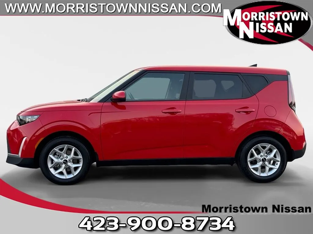 Red 2025 Kia Soul LX for sale in Morristown, TN