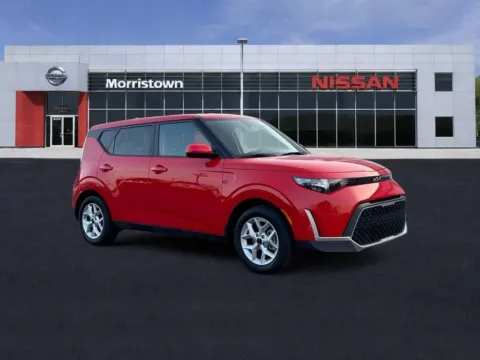 Red 2025 Kia Soul LX for sale in Morristown, TN