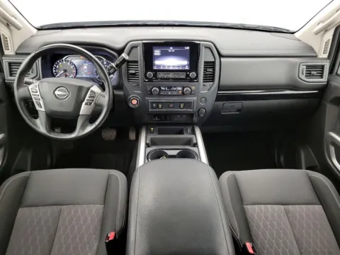 Another view of 2024 Nissan Titan SV for sale in Morristown, TN at Morristown Nissan