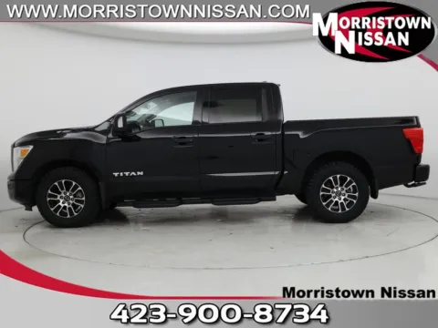 Black 2024 Nissan Titan SV for sale in Morristown, TN