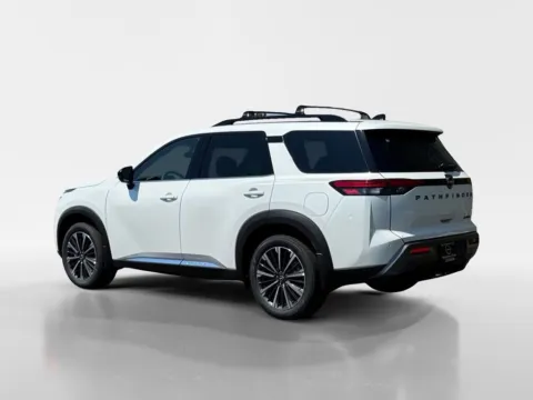 Photos of 2026 Nissan Pathfinder Platinum for sale in Morristown, TN at Morristown Nissan