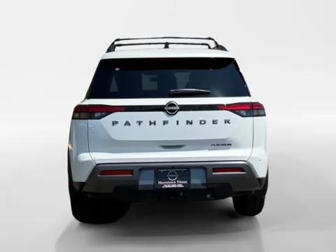 Another view of 2026 Nissan Pathfinder Platinum for sale in Morristown, TN at Morristown Nissan