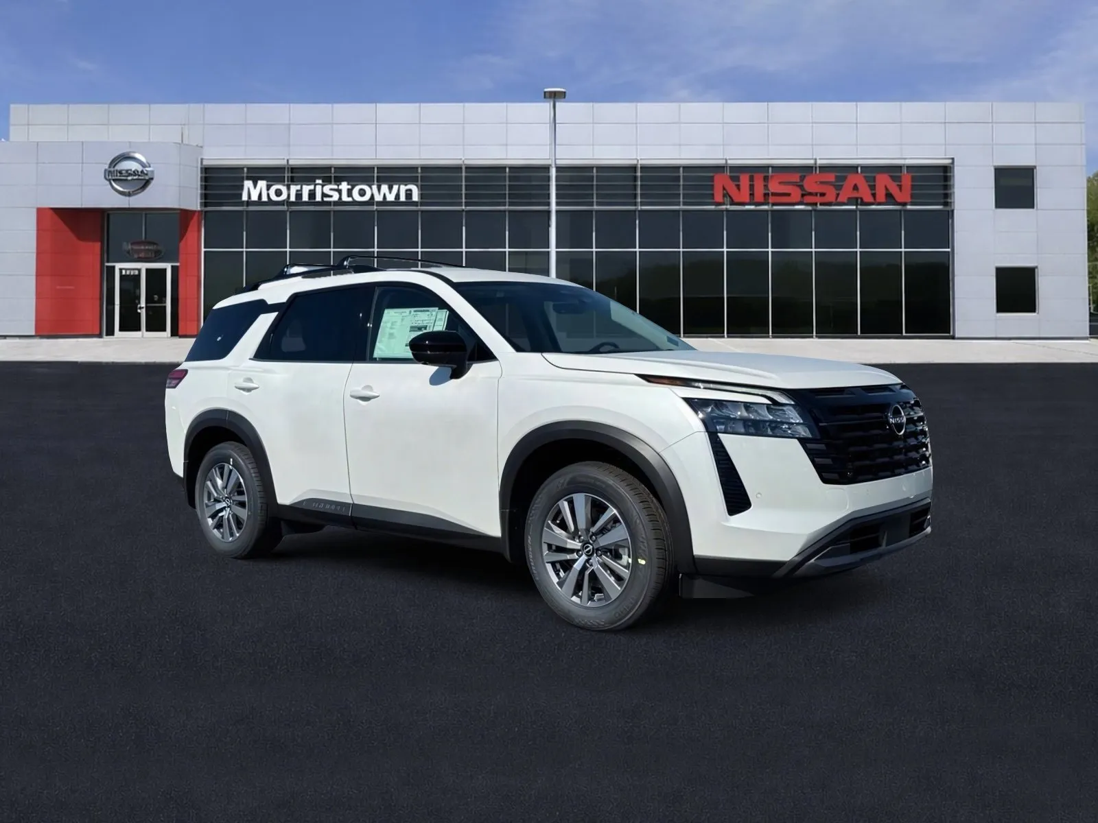 White 2026 Nissan Pathfinder SL for sale in Morristown, TN