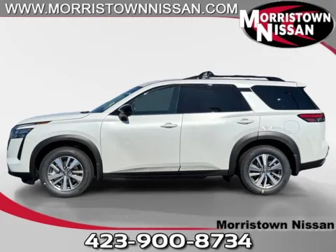 White 2026 Nissan Pathfinder SL for sale in Morristown, TN