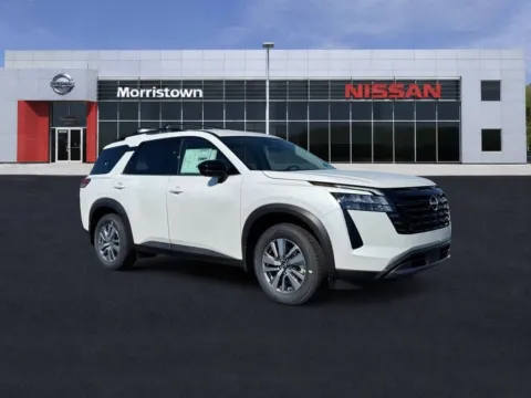 White 2026 Nissan Pathfinder SL for sale in Morristown, TN