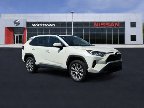 White 2021 Toyota RAV4 XLE Premium for sale in Morristown, TN