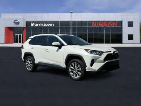 White 2021 Toyota RAV4 XLE Premium for sale in Morristown, TN
